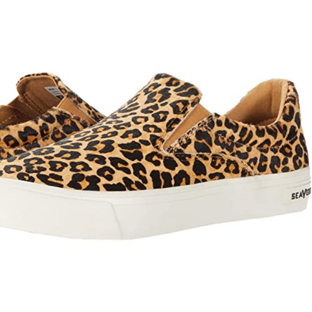 SeaVees Baja Platform Mulholland Sneakers Animal